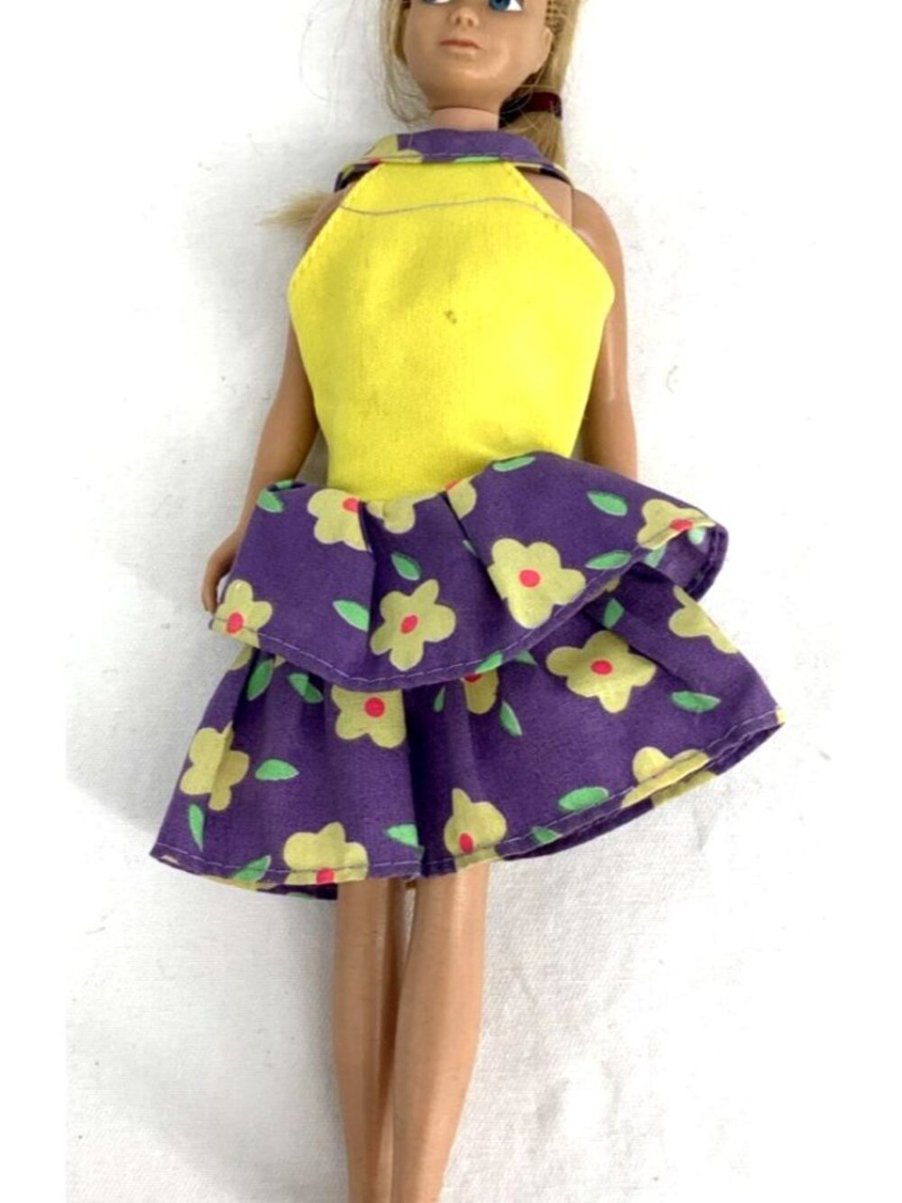 Skipper Doll Barbie Straight Leg Mattel Japan 1963 Vintage - Picture 6 of 6